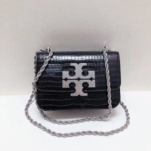 TORY BURCH SMALL ELEANOR EMBOSSED BAG